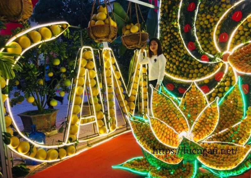 Ngày hội trái cây Lục Ngạn