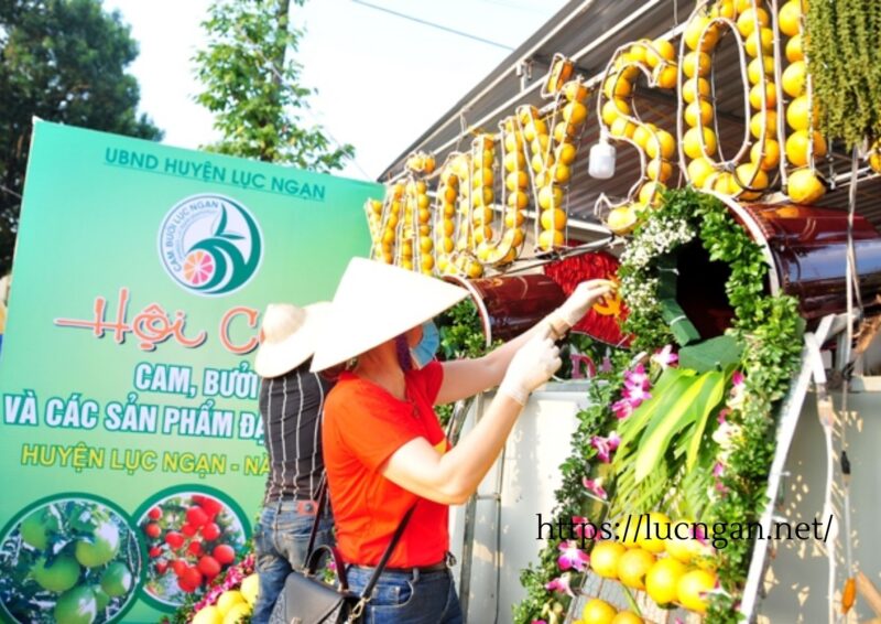 Ngày hội trái cây Lục Ngạn