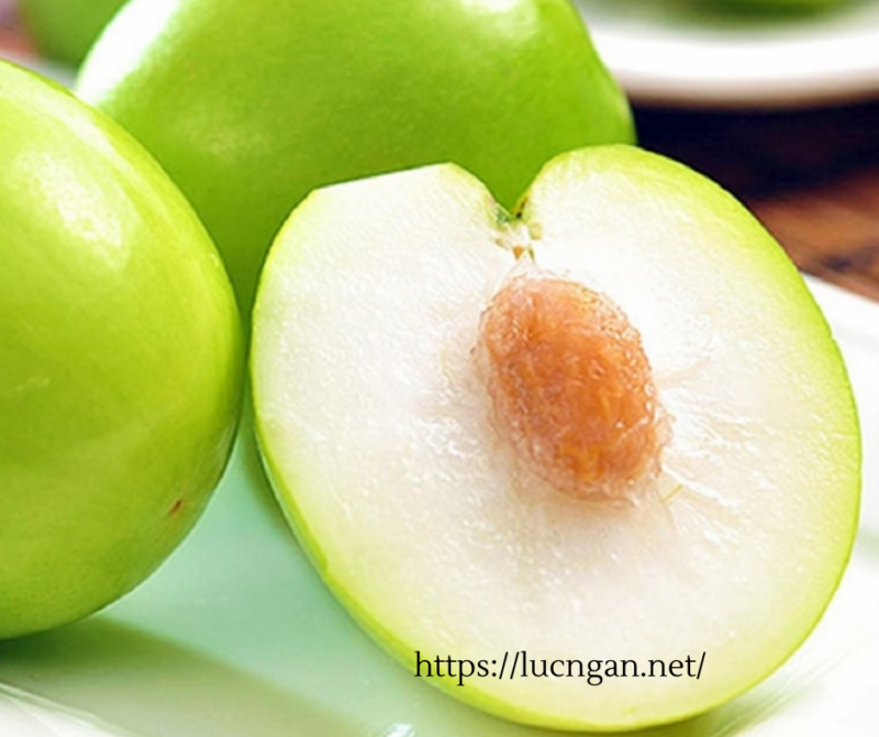 táo xuân lục ngạn