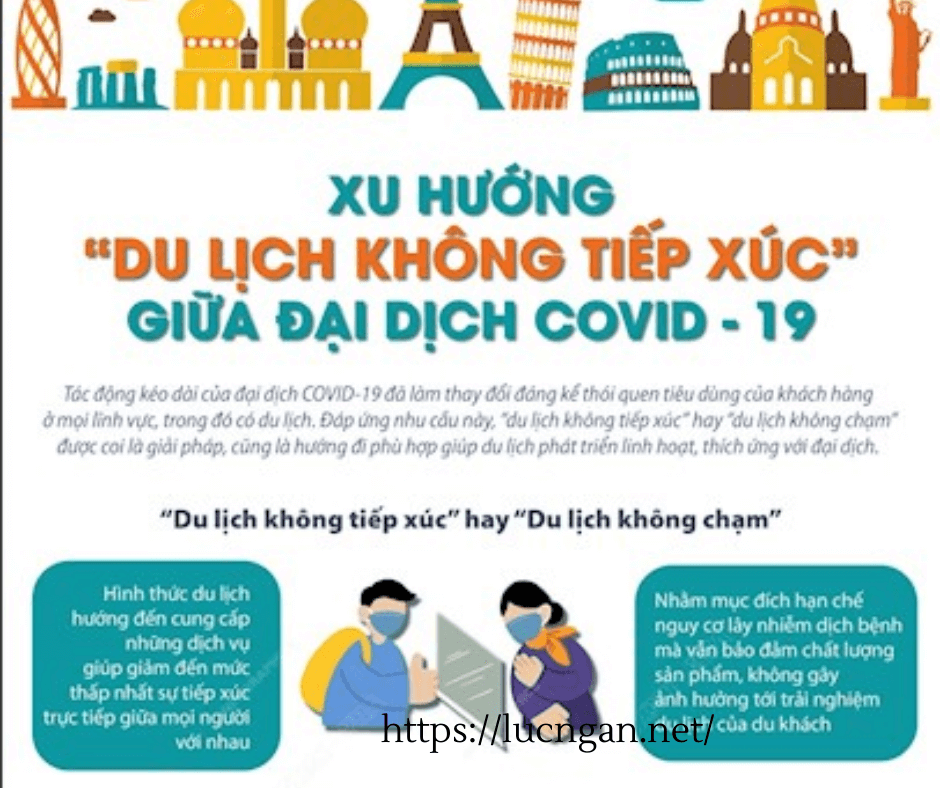 du lịch không chạm