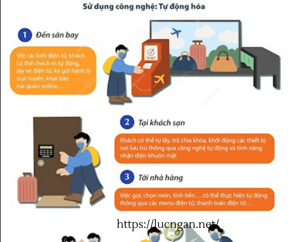du lịch không chạm