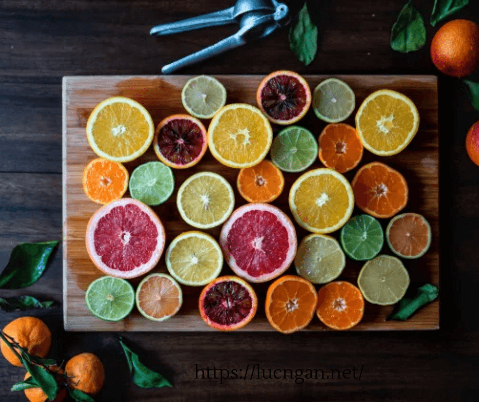 Cam bưởi Lục Ngạn